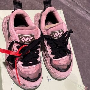 Off white sneakers